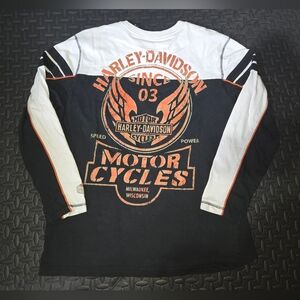 Harley-Davidson Graphic Long Sleeve Shirt